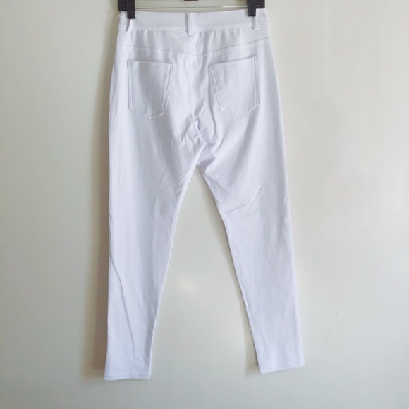 NWT White Skinny High-waist Jeggings - Picture 4 of 4